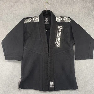 GAMENESS YOUTH BRAZILIAN JIU-JITSU GI KIMONO MMA MARTIAL ARTS SIZE YOUTH 00 - Picture 1 of 10