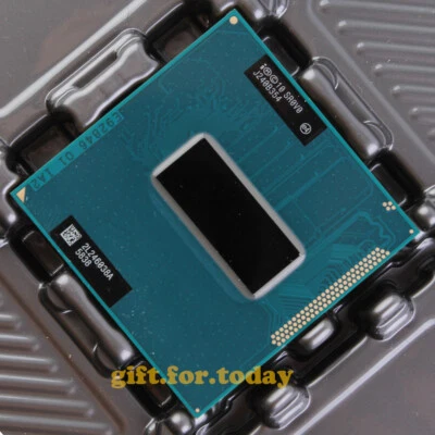Procesador CPU de cuatro núcleos (AW8063801152800) para Intel Core i7-3632QM 2,2 GHz Foto 1 de 2