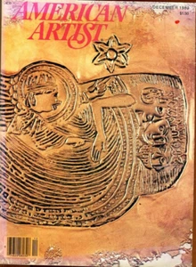 AMERICAN ARTIST MAGAZINE Lot of 4 c 1990 Southey Heischman Wonner Guthrie Lynch - Imagen 1 de 8