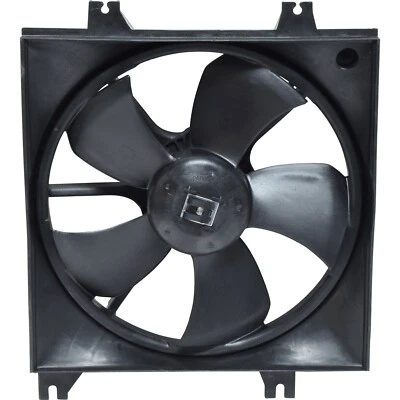 Conjunto de ventilador de refrigeración del motor Hyundai Accent 2000-2005 UAC 2001 2002 2003 2004 Foto 1 de 2