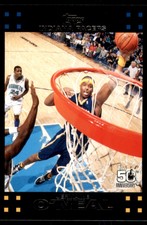 2007-08 Topps Jermaine O'Neal Indiana Pacers #7