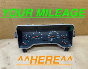 03-06 Jeep Wrangler TJ Speedometer Gauge Instrument Cluster 65k Speedo Rubicon - Bild 1 von 9