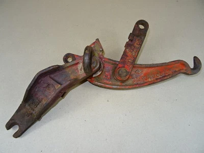 Halter Halterung BM 164 508 Busatis Mähwerk Porsche Diesel Junior 108 L Traktor - Bild 1 von 4