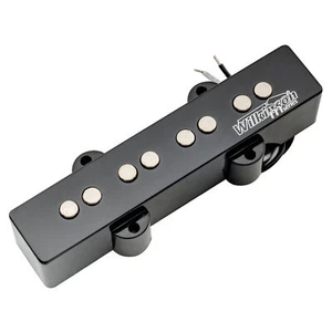 Wilkinson Variable Gauss Black Ceramic Traditional Neck Pickup For Jazz Bass JB - Bild 1 von 2