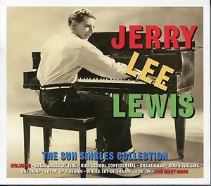 JERRY LEE LEWIS THE SUN SINGLES COLLECTION - 2 CD BOX SET - Imagen 1 de 1
