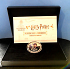Harry Potter Official Silver 1 oz Medallion 2021  Philosopher's Stone Box & CoA
