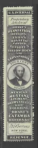 Bigjake: RS-20a, 4 cent D. S. Barnes - Match & Medicine - Picture 1 of 2