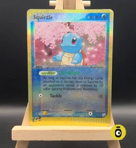 POKEMON - SQUIRTLE REVERSE HOLO 46/95 - EX Team Magma vs Team Hydro - ENG - GOOD - Foto 1 di 2