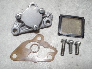"MOTOR HONDA CRF 70 ""2004" - ¡CONJUNTO DE BOMBA DE ACEITE Y FILTRO! - Imagen 1 de 5