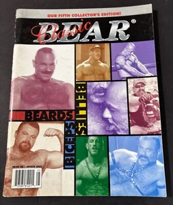 CLASSIC BEAR MAGAZINE #5 MARCH 2000 GAY INTEREST - Picture 1 of 1