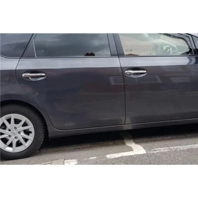 Auto Clover Chrome Exterior Door Handle Covers Trim for Toyota Prius 2010 - 2015 - Image 1 of 4