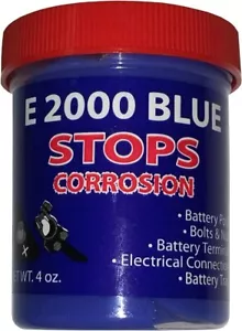 WirthCo 16204 4 Oz E2000 Blue Professional Grade Anti-Corrosion Gel Jar W/App - Picture 1 of 1