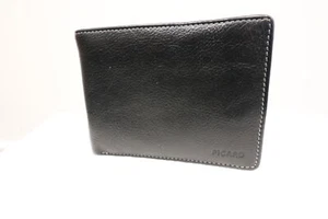 Picard Unisex Wallet Purse Money Case Leather Black Very Good Condition - Picture 1 of 3