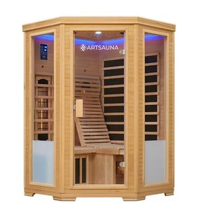 Infrarotkabine Wärmekabine Sauna Infrarotsauna Aalborg Infrarotsauna Artsauna® - Bild 1 von 12
