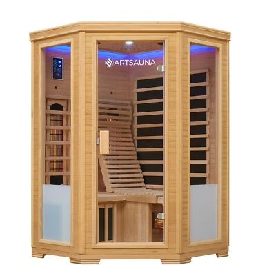 Infrarotkabine Wärmekabine Sauna Infrarotsauna Aalborg Infrarotsauna Artsauna®