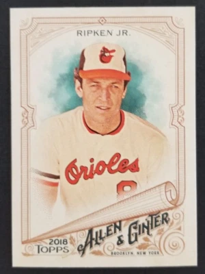 Cal Ripken Jr. 2018 Topps Allen Ginter Baseball Card #60 (NM) - Image 1 of 2