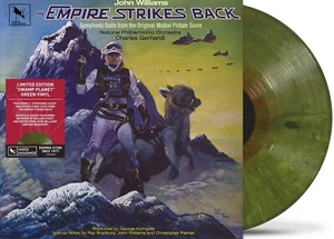 JOHN WILLIAMS Charles Gerhardt NPO LP The Empire Strikes Back GREEN MARBLE VINYL - Picture 1 of 5
