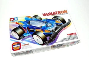 TAMIYA Model Mini 4WD Racing Car 1/32 Variatron VS Chassis 95409 - Picture 1 of 3