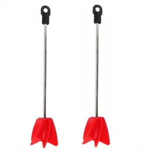 2pcs Paint Mixer Epoxy Resin Pigment Mixing Paddle Electric Drill Attachment - Picture 1 of 11