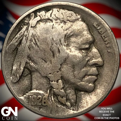 1926 D Buffalo Nickel Q7533 Cover