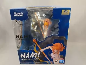 πͺ Figuarts ZERO (Extra Battle) ONE PIECE Nami Lightning Blast BANDAI Japan NEW - Picture 1 of 7