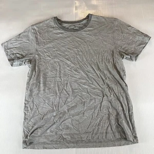 Daniel Buchler Mens T Shirt Sz S Short Sleeve Stretch Crew Neck Striped NY - Picture 1 of 7