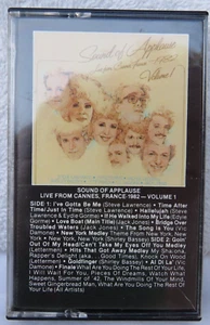 Various–Sound Of Applause-Live From Cannes France 1982, Volume 1-Cassette 1982 - Picture 1 of 4