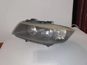 2009-2011 E90 LCI BMW 328i 335i Xenon AFS Headlight LEFT DRIVERS Side OEM - Picture 1 of 11