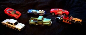 Hot Wheels Cars Bundle Job Lot 6 Mixed American Cars Legends & Super cars - Picture 1 of 8