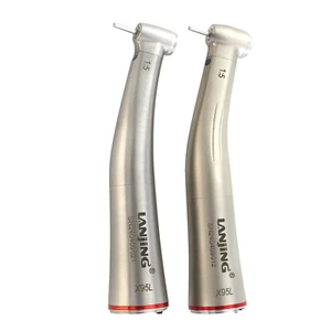 Dental 1:5 Fiber Optic Contra Angle Electric Handpiece High Speed ISO E Type - Picture 1 of 41