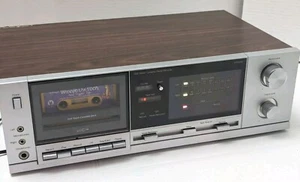 JC Penney Vintage Stereo 1784 Input Cassette Player/ Recorder - Picture 1 of 6