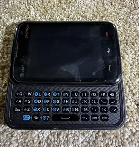 Pantech Renue P6030 - Black ( AT&T ) Full Keyboard Slider NOT TESTED For Parts - Picture 1 of 9