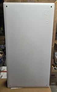 Leviton White 29.5" Steel Structured Media Center Cover 280 Series 47605-F28 - Picture 1 of 6