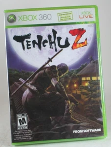 Tenchu Z XBOX 360 Ninja Tenchu Senran From Software 2007 SEALED Stealth Action - Picture 1 of 18