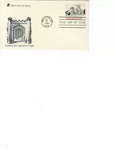 American Architecture 1980 First Day of Issue 15 cent stamp - Picture 1 of 1