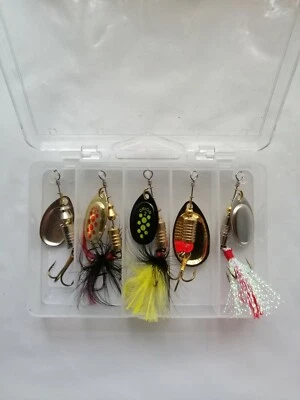 Spinner-Sortiment von Behr in Aufbewarungsbox Set 1 - Bild 1 von 4