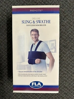 FLA Orthopedics Deluxe Eslinga e Hombro Inmovilizado Azul Talla L Foto 1 de 2
