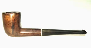 Estate Pipe Smooth Finish Imported Briar Italy Smoking - Picture 1 of 12