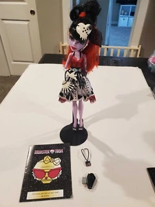 ¡Miedos, cámara, acción de Monster High Operetta! - BHM96 - Imagen 1 de 3