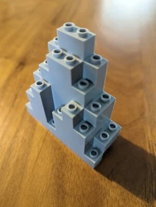 LEGO 6083 Rock LURP Mountain Wall Panel piece - Picture 1 of 3