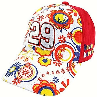 Kevin Harvick # 29 Girls Whim Youth Hat - Image 1 of 2