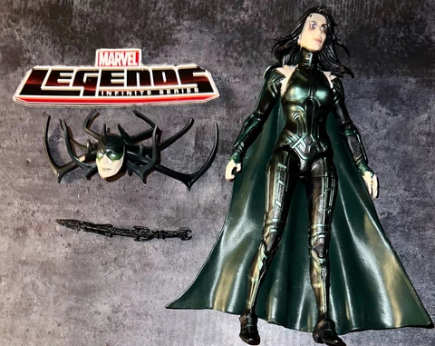 Marvel Legends Gladiator Hulk Build A Figure BAF Series Hela 6" Cover