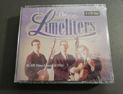 New THE LIMELITERS 36 All-Time Greatest Hits Cd SEALED! - Image 1 of 3