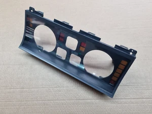 RENAULT 5 GT TURBO USED DASHBOARD DASH CLOCKS INSTRUMENTS CLEAR PERSPEX COVER - Picture 1 of 9