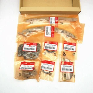 Full Set 8Pcs Timing Chain Kit For ACCORD 2008-2012 ACURA TSX 2009-2014 2.4 K24 - Picture 1 of 9
