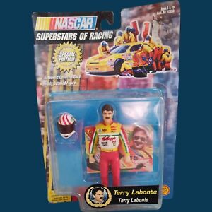 Nascar Terry Labonte Action Figure Superstars Of Racing Kelloggs Vintage 1998