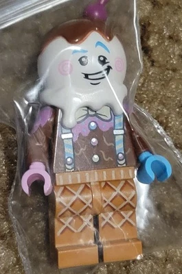 Lego Vidiyo Bandmates série 1 minifiguras (43101) sorvete menina - Imagem 1 de 2