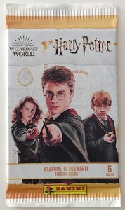 Italy 2021 Panini Harry Potter Welcome to Hogwarts Trading Card Pack - Picture 1 of 2