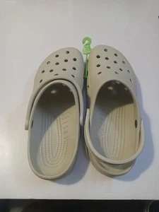 Crocs Unisex Classic Clog Schuh Stil 10001-001 Knochen Herren 10 Damen 12 Neu - Bild 1 von 7