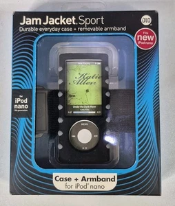DLO Jam Jacket SPORT Case /Armband For APPLE iPod Nano 5th Gen NIB - Picture 1 of 4